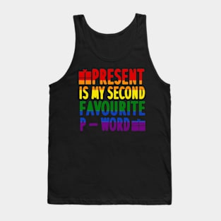 Christmas gift x-mas LGBT Queer Pride Tank Top